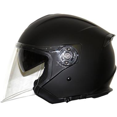 CASCO JET PALIO NERO OPACO PREDISPOSTO BLUETOOTH ORIGINE - Della Categoria Caschi Jet Produttore ORIGINE - A soli €60.45! Acquista ora su Due Ruote Accessori