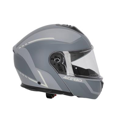 CASCO MODULARE ACERBIS TDC 2206 GREY-COOL GREY - Della Categoria Caschi Modulare Produttore ACERBIS - A soli €170.95! Acquista ora su Due Ruote Accessori