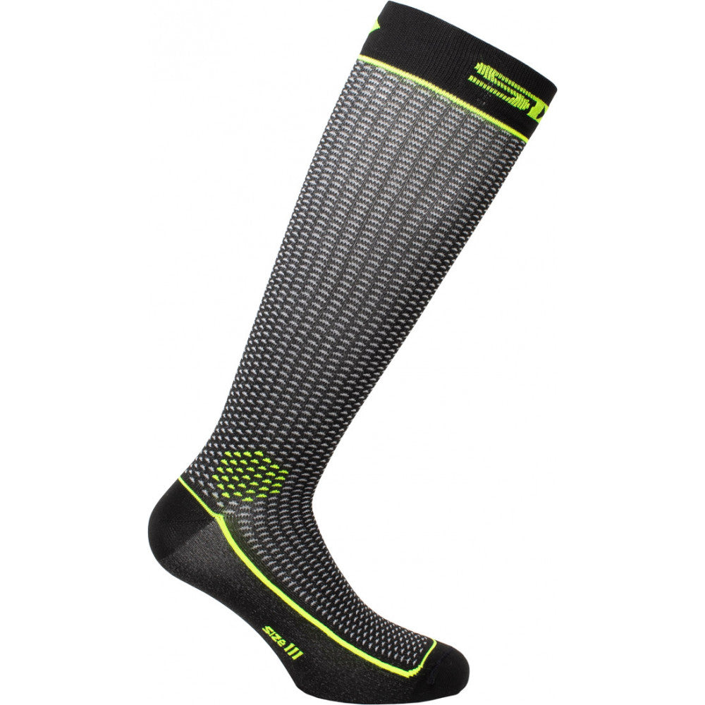 CALZA LUNGA SOCKS NERA GIALLO - Della Categoria Intimo Termico Uomo Produttore SIX - A soli €13.10! Acquista ora su Due Ruote Accessori