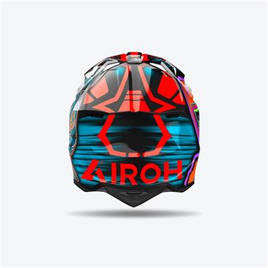 CASCO CROSS AIROH WRAAAP CYBER ORANGE GLOSS - Della Categoria Caschi Enduro & Cross Produttore Airoh - A soli €135! Acquista ora su Due Ruote Accessori
