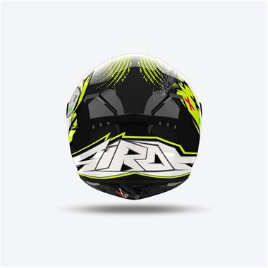 CASCO INTEGRALE AIROH CONNOR GAMER OM.22.06 NERO GRAFICA GAMER LUCIDO - Della Categoria Caschi Integrale Produttore Airoh - A soli €105! Acquista ora su Due Ruote Accessori