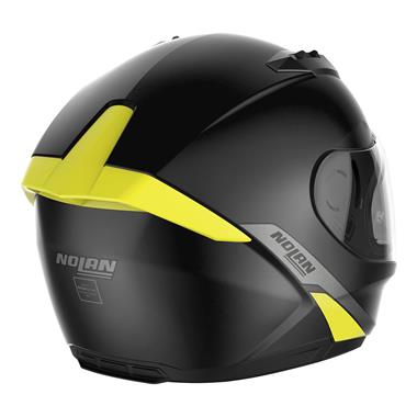 CASCO NOLAN INTEGRALE N60-6 STAPLE 042 NERO GIALLO FLU OPACO - Della Categoria Caschi Integrale Produttore Nolan Helmets - A soli €172.50! Acquista ora su Due Ruote Accessori
