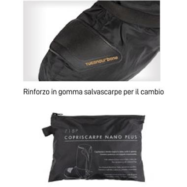 Copriscarpe tucano urbano NANO PLUS Nero Unisex - Della Categoria Copriscarpe Produttore Tucano Urbano - A soli €33! Acquista ora su Due Ruote Accessori