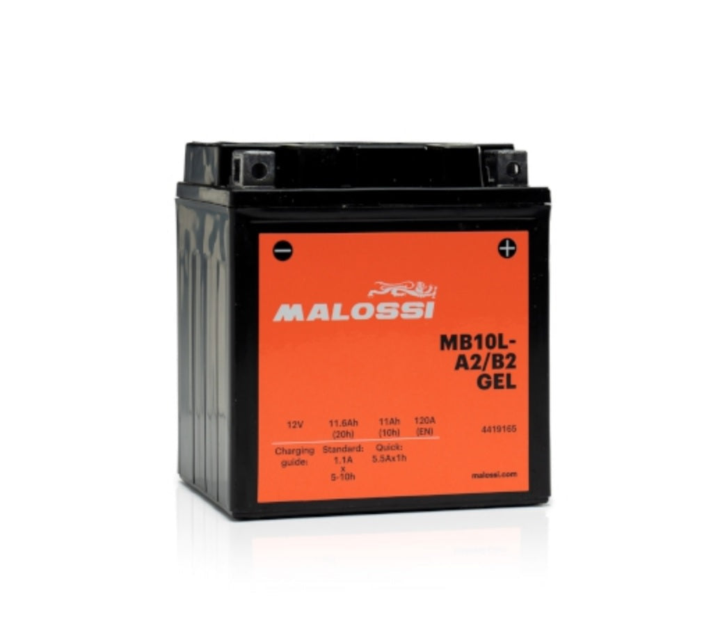 BATTERIA MB10L-A2 - B2 MALOSSI GEL COMPATIBILE PRONTA ALL USO - Della Categoria Batterie Produttore Malossi - A soli €52.54! Acquista ora su dueruoteaccessori.it
