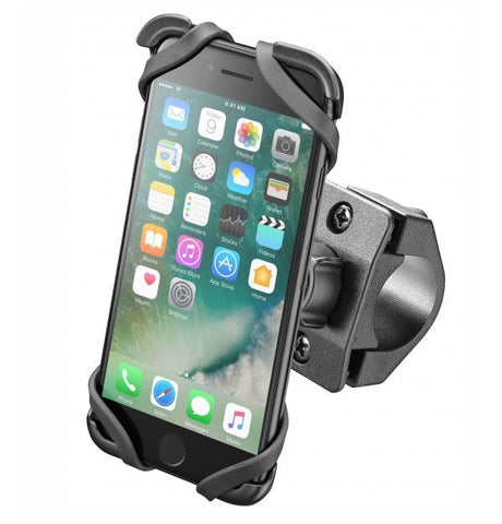 SUPPORTO CELLULARLINE MOTO BICI CRAB MANUBRIO UNIVERSALE IPHONE 7