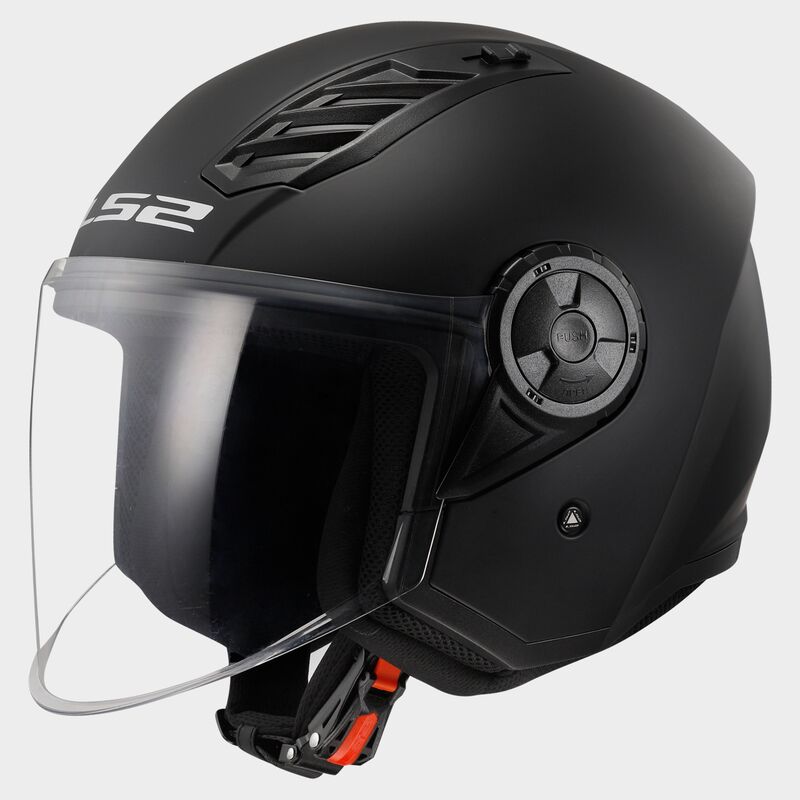 CASCO JET OF616 AIRFLOW II LS2 E2206 NERO OPACO - Della Categoria Caschi Jet Produttore CASCHI LS2 - A soli €45! Acquista ora su Due Ruote Accessori