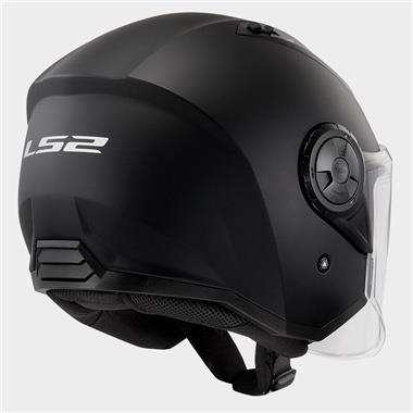 CASCO JET OF616 AIRFLOW II LS2 E2206 NERO OPACO - Della Categoria Caschi Jet Produttore CASCHI LS2 - A soli €49.50! Acquista ora su Due Ruote Accessori