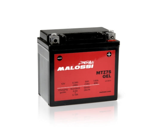 BATTERIA MTZ7S MALOSSI GEL COMPATIBILE PRONTA ALL USO - Della Categoria Batterie Produttore Malossi - A soli €28.90! Acquista ora su dueruoteaccessori.it