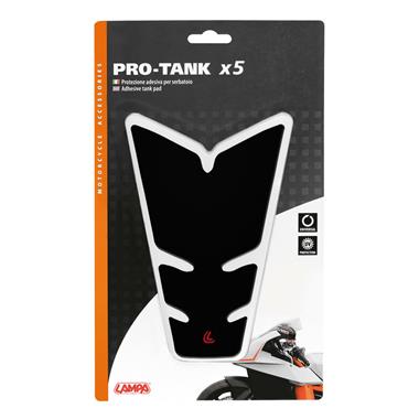 PROTEZIONE ADESIVA SERBATOIO PRO TANK X5BLACK - Della Categoria Accessori Vari Produttore Lampa - A soli €10! Acquista ora su Due Ruote Accessori
