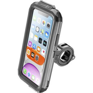 SUPPORTO IPHONE 11 DA MOTO CON SUPPORTO INTERPHONE - Della Categoria Custodie Smartphone Produttore CELLULAR LINE - A soli €39.90! Acquista ora su dueruoteaccessori.it