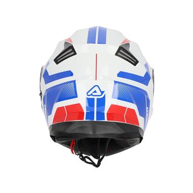 CASCO MODULARE ACERBIS SEREL 2206 BIANCO-BLU-ROSSO - Della Categoria Caschi Modulare Produttore ACERBIS - A soli €118.70! Acquista ora su Due Ruote Accessori