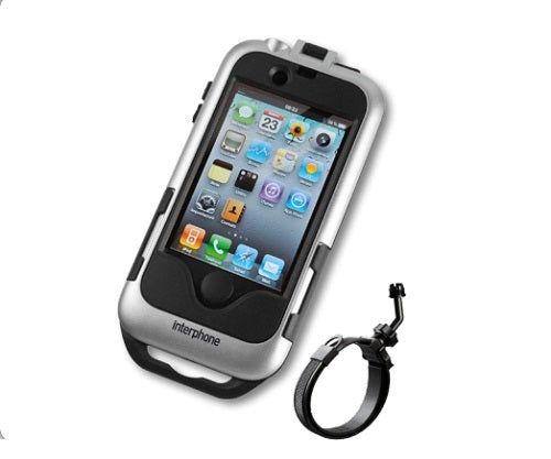 SUPPORTO PORTA IPHONE4 SILVER - Della Categoria Custodie Smartphone Produttore CELLULAR LINE - A soli €33.30! Acquista ora su dueruoteaccessori.it