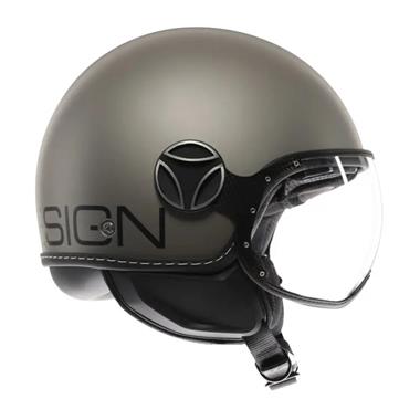 CASCO JET FGTR EVO MOMODESIGN E2206 MONO MATT TITANIUM FROST-BLACK - Della Categoria Caschi Jet Produttore MomoDesign - A soli €194.65! Acquista ora su Due Ruote Accessori