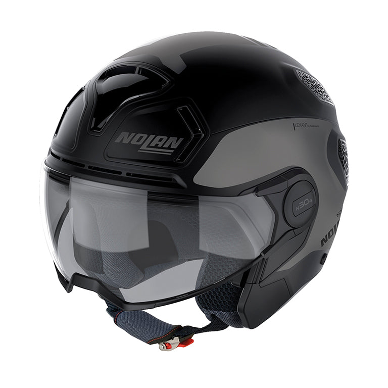 CASCO JET NOLAN N30-4 T OMOLOGAZIONE 06 UNCHARTED 020 NERO GRIGIO OPACO - Della Categoria Caschi Jet Produttore Nolan Helmets - A soli €172.50! Acquista ora su Due Ruote Accessori