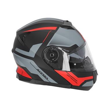 CASCO MODULARE ACERBIS SEREL 2206 NERO-ROSSO - Della Categoria Caschi Modulare Produttore ACERBIS - A soli €118.70! Acquista ora su Due Ruote Accessori