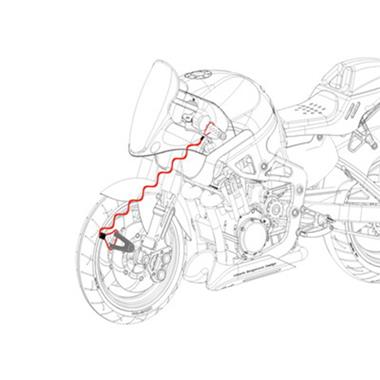 CAVO ASPIRALE ARANCIO FLUO REMINDER PER BLOCCADISCO KOVIX - Della Categoria Antifurti & Catene Produttore KOVIX - A soli €4.25! Acquista ora su dueruoteaccessori.it