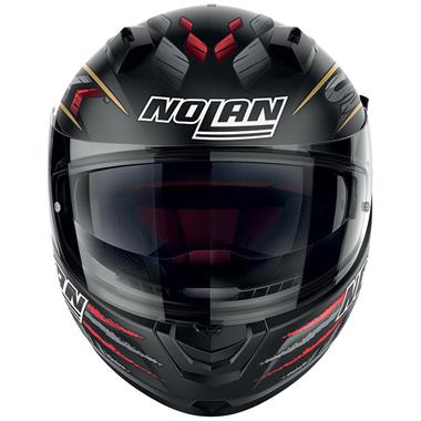 CASCO NOLAN INTEGRALE N60-6 SBK NERO OPACO CON GRAFICA 032 - Della Categoria Caschi Integrale Produttore Nolan Helmets - A soli €202.50! Acquista ora su Due Ruote Accessori