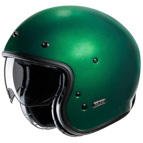 CASCO JET FIBRA HJC V31 DEEP VERDE METALIZZATO - Della Categoria Caschi Jet Fibra Produttore HJC HELMETS - A soli €169.90! Acquista ora su Due Ruote Accessori
