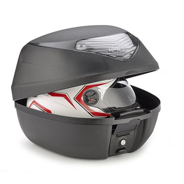 BAULETTO KAPPA MONOLOCK 29LT NERO - Della Categoria Bauletti Produttore Kappa s.r.l - A soli €48! Acquista ora su Due Ruote Accessori