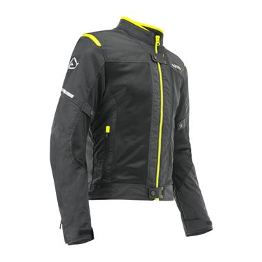 GIUBBINO ACERBIS RAMSEY UOMO TRAFORATO CE NERO-GIALLO - Della Categoria Giubbini Estivi Uomo Produttore ACERBIS - A soli €104.45! Acquista ora su Due Ruote Accessori