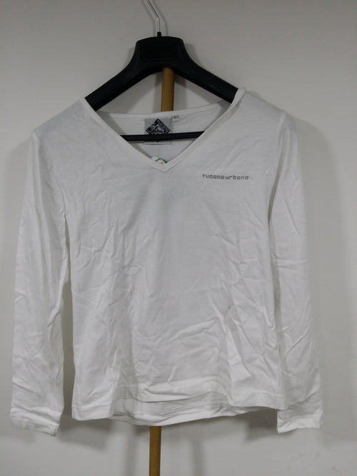 MAGLIA T-SHIRT DONNA MANICA LUNGA BIANCO TAGLIA M - Della Categoria T-Shirt Donna Produttore Tucano Urbano - A soli €10.85! Acquista ora su Due Ruote Accessori