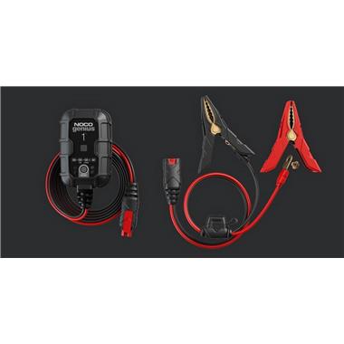 CARICABATTERIA + MANTENITORE 6V - 12V 1A NOCO GENIUS - Della Categoria Caricabatteria E Mantenitore Produttore NOCO - A soli €60.40! Acquista ora su Due Ruote Accessori