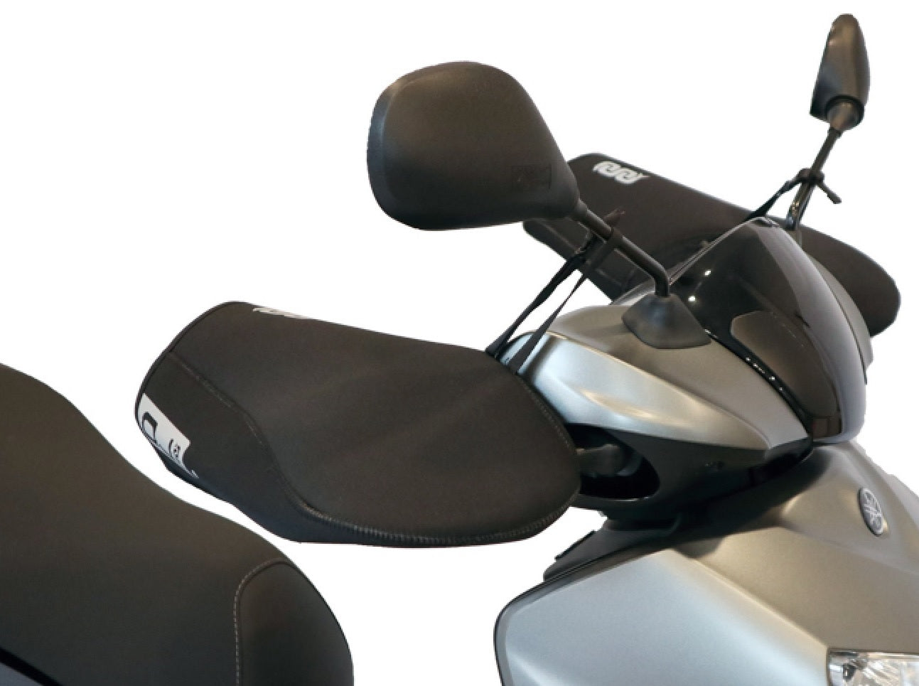 COPRIMANOPOLE OJ JC010 NERE UNIVERSALI IMPERMEABILI NEOPRENE - Della Categoria Coprimanopole Moffole Produttore OJ ATMOSFERE METROPOLITANE - A soli €36! Acquista ora su Due Ruote Accessori