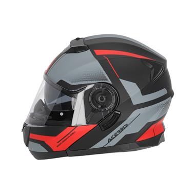 CASCO MODULARE ACERBIS SEREL 2206 NERO-ROSSO - Della Categoria Caschi Modulare Produttore ACERBIS - A soli €118.70! Acquista ora su Due Ruote Accessori
