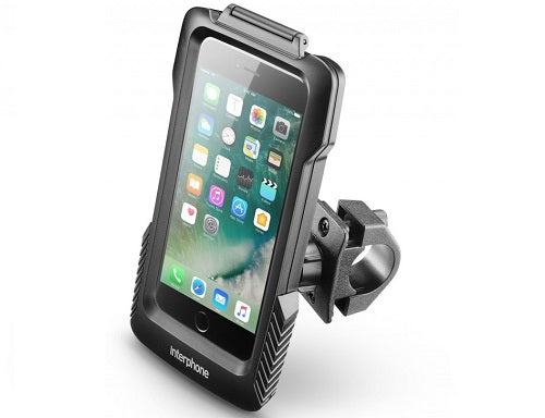 SUPPORTO IPHONE 6 PLUS DA MOTO CON SUPPORTO CELLULAR LINE - Della Categoria Custodie Smartphone Produttore CELLULAR LINE - A soli €40.00! Acquista ora su dueruoteaccessori.it