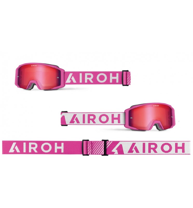 OCCHIALI CROSS AIROH BLAST XR1 FUXIA OPACO - Della Categoria Occhiali Produttore Airoh - A soli €39.10! Acquista ora su Due Ruote Accessori