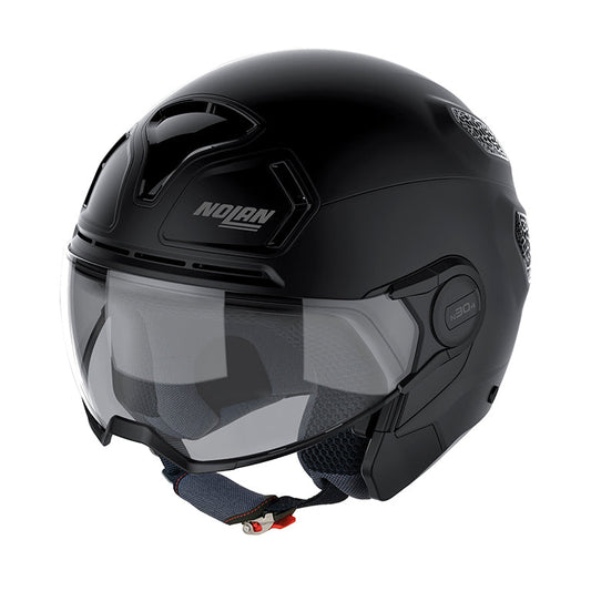 CASCO JET NOLAN N30-4 T OMOLOGAZIONE 06 CLASSIC 010 NERO OPACO - Della Categoria Caschi Jet Produttore Nolan Helmets - A soli €150! Acquista ora su Due Ruote Accessori