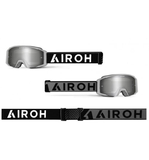 OCCHIALI CROSS AIROH BLAST XR1 GRIGIO CHIARO OPACO - Della Categoria Occhiali Produttore Airoh - A soli €39.10! Acquista ora su Due Ruote Accessori