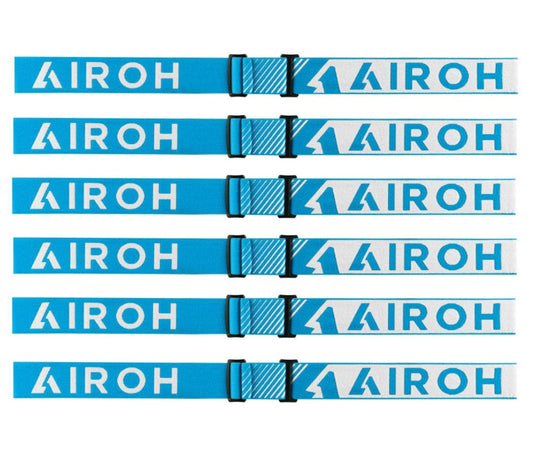 ELASTICO MASCHERA AIROH STRAP XR1 AZZURRO BIANCO - Della Categoria Occhiali Produttore Airoh - A soli €8.50! Acquista ora su dueruoteaccessori.it