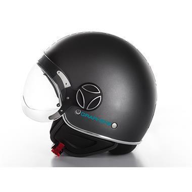 CASCO JET MOMO FIGHTER FGTR  GRAPHENE 1.0 TITANIO FROST - Della Categoria Caschi Jet Produttore MomoDesign - A soli €208.25! Acquista ora su Due Ruote Accessori