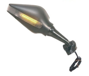 SPECCHIO CON FRECCIA A CARENA UNIVERSALE - Della Categoria Specchietti Produttore FAR SPA - A soli €17.60! Acquista ora su dueruoteaccessori.it