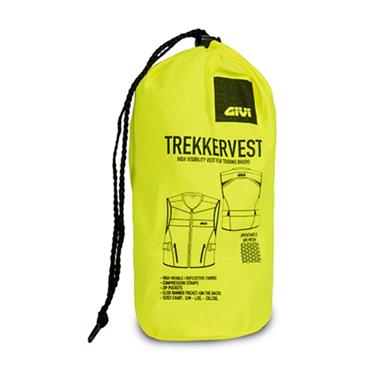 GILET NEW UOMO GIVI AD ALTA VISIBILITÀ NERO-GRIGIO-GIALLO FLUO - Della Categoria Gilet Uomo Produttore Givi - A soli €42.40! Acquista ora su Due Ruote Accessori