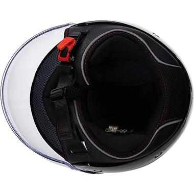 CASCO JET LS2 AIRFLOW OF562 NERO LUCIDO - Della Categoria Caschi Jet Produttore CASCHI LS2 - A soli €45.01! Acquista ora su dueruoteaccessori.it