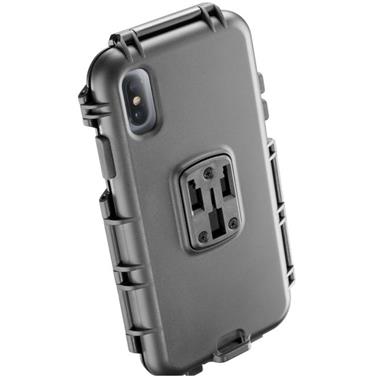 CUSTODIA CELLULAR LINE SMIPHONEXSMAX DA MANUBRIO-IPHONE XS - Della Categoria Custodie Smartphone Produttore CELLULAR LINE - A soli €39.90! Acquista ora su dueruoteaccessori.it