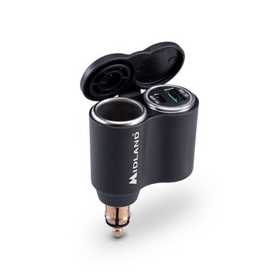 MP-DIN USB-C CAR LIGHTER- ALIMENTATORE DA MOTO - Della Categoria Accessori Vari Produttore MIDLAND - A soli €36! Acquista ora su Due Ruote Accessori