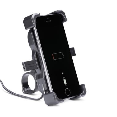 SUPPORTO DA MOTO PER SMARTPHONE C1487 CARICA WIRELESS USB MH-PRO - Della Categoria Custodie Smartphone Produttore MIDLAND - A soli €48! Acquista ora su Due Ruote Accessori