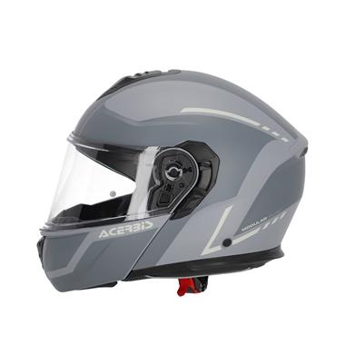 CASCO MODULARE ACERBIS TDC 2206 GREY-COOL GREY - Della Categoria Caschi Modulare Produttore ACERBIS - A soli €170.95! Acquista ora su Due Ruote Accessori