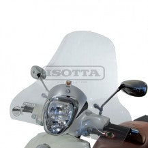 PARABREZZA CON ATTACCHI A734N PIAGGIO  BEVERLY 125-300 DAL 2010 350 RST ANNO 2012 - Della Categoria Parabrezza Produttore Isotta - A soli €77.70! Acquista ora su dueruoteaccessori.it