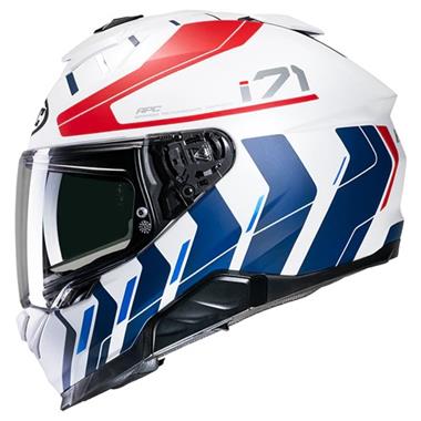 CASCO INTEGRALE HJC I71 SIMO MC21SF BIANCO ROSSO BLU OPACO - Della Categoria Caschi Integrale Produttore HJC HELMETS - A soli €229.40! Acquista ora su Due Ruote Accessori