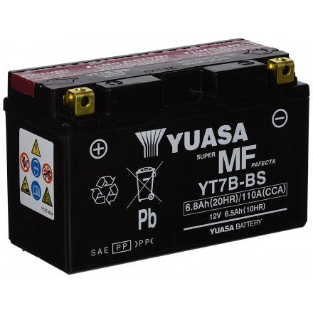 BATTERIA 7 B 4 YT7B-BS 0650710 YUASA - Della Categoria Batterie Produttore LA CICLOMOTO - A soli €94.59! Acquista ora su dueruoteaccessori.it