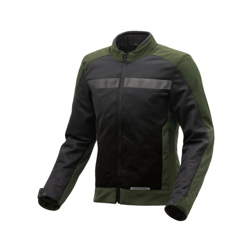 GIUBBINO TRAFORATO TUCANO URBANO UOMO URBAN NETWORK 8224MF419NSA3 NERO SALVIA - Della Categoria Giubbini Estivi Uomo Produttore Tucano Urbano - A soli €127.50! Acquista ora su Due Ruote Accessori