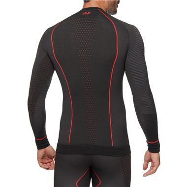 MAGLIA MANICA LUNGA SIX BLAZEFIT UNDERWEAR NERA ROSSA - Della Categoria Intimo Termico Uomo Produttore SIX - A soli €72! Acquista ora su Due Ruote Accessori