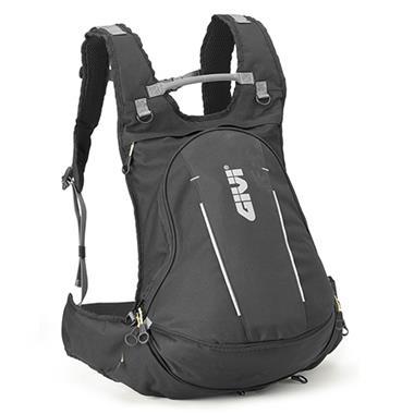 ZAINO ESTENDIBILE EA104C GIVI 24 LITRI CON COPERTINA ANTIPIOGGIA - Della Categoria Zaini Produttore Givi - A soli €59.25! Acquista ora su Due Ruote Accessori
