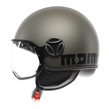 CASCO JET FGTR EVO MOMODESIGN E2206 MONO MATT TITANIUM FROST-BLACK - Della Categoria Caschi Jet Produttore MomoDesign - A soli €194.65! Acquista ora su Due Ruote Accessori