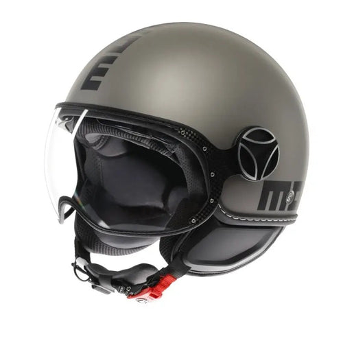 CASCO JET FGTR EVO MOMODESIGN E2206 MONO MATT TITANIUM FROST-BLACK - Della Categoria Caschi Jet Produttore MomoDesign - A soli €194.65! Acquista ora su Due Ruote Accessori