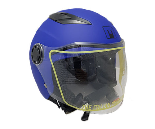 CASCO JET MPH PLAY OMOLOGAZIONE 06 BAMBINO BLU OPACO - Della Categoria Caschi Bambino Produttore MPH HELMETS - A soli €50.15! Acquista ora su Due Ruote Accessori